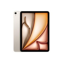 Apple ipad air 11 pulgadas 12gb 256gb wifi + cellular starlight - ips - chip m4 - 12mpx
