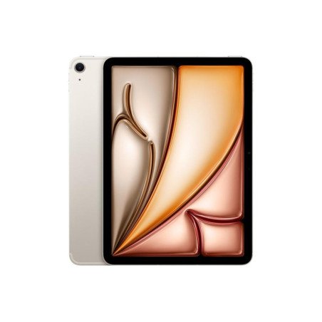 Apple ipad air 11 pulgadas 12gb 256gb wifi + cellular starlight - ips - chip m4 - 12mpx
