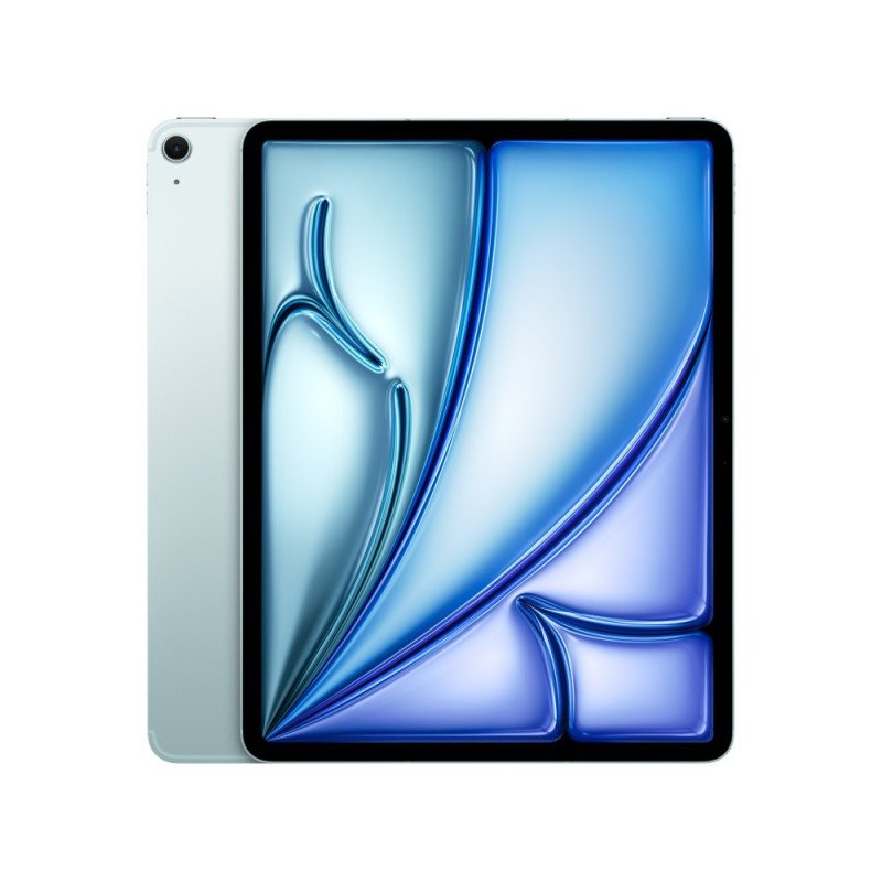 Apple ipad air 13 pulgadas 12gb 256gb wifi + cellular blue - ips - chip m4 - 12mpx