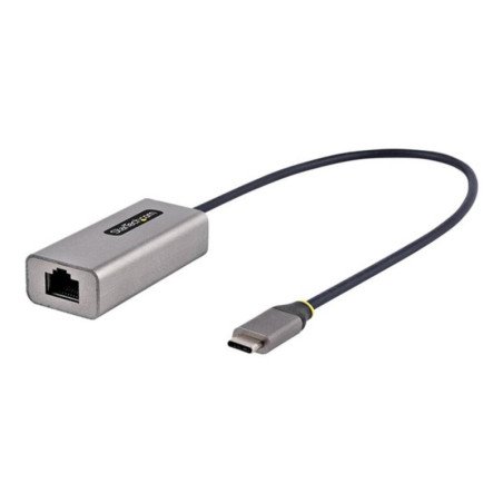 Adaptador de red usb tipo c a rj45 startech macho - hembra - gris