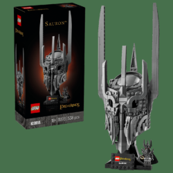 Lego el senor de los anillos casco de sauron