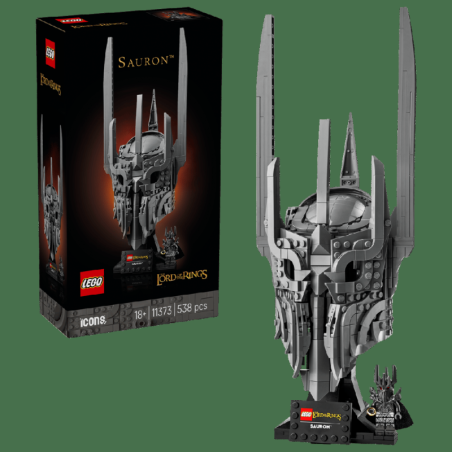 Lego el senor de los anillos casco de sauron