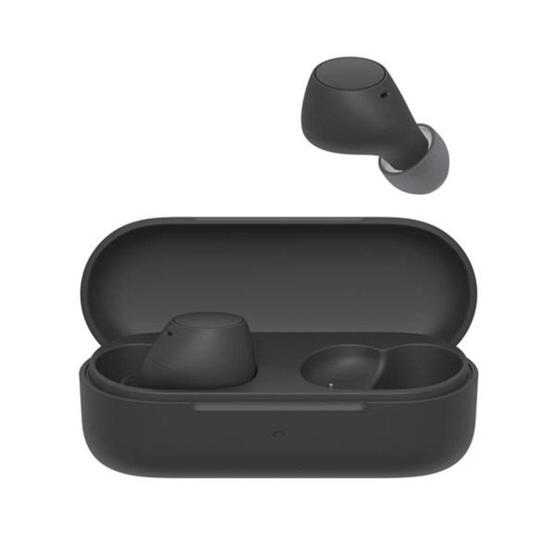 Auriculares sony wf - c510 inalambrico negro