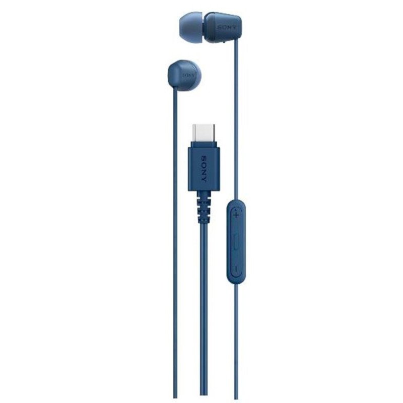 Auriculares sony ier - ex15c azul