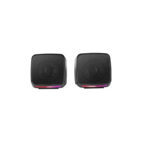 Altavoces mars gaming 2.0 mspro rgb negro