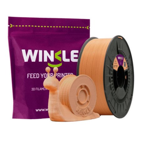 Filamento beige winkle pla - hd - 1.75mm - imprsora 3d - 1 kg