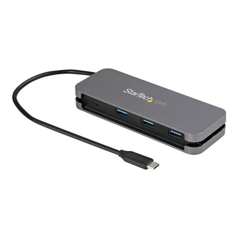 Hub startech usb tipo c 4 puertos