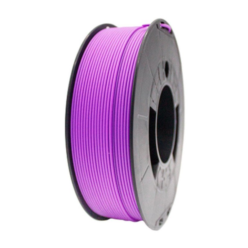 Filamento morado winkle pla - hd - 1.75mm - impresora 3d - 1 kg