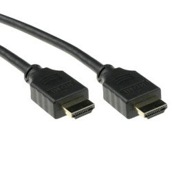 Cable hdmi 4k uhd act connectivity 1.5m - macho - macho - high speed premium certificado v2.0 negro