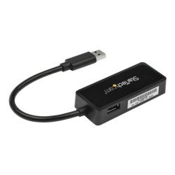 Adaptador de red usb 3.0 startech usb31000sptb rj45