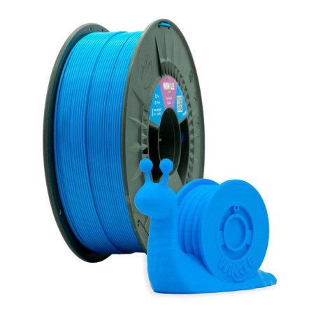 Filamento azul celeste winkle pla - hd - 1.75mm - impresora 3d - 1 kg