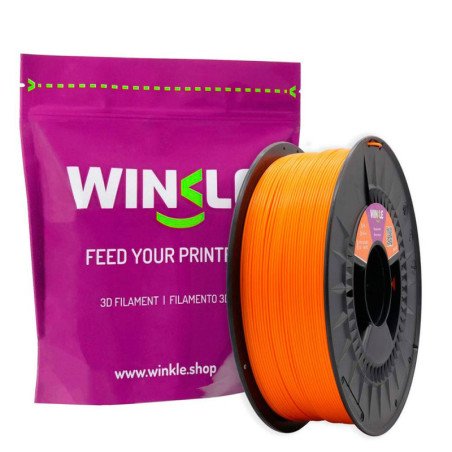 Filamento naranja nemo winkle pla - hd - 1.75mm - impresora 3d - 1 kg