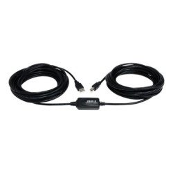 Cable micro usb tipo b a usb tipo a startech 9.15m - macho - macho - negro