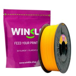 Filamento amarillo canario winkle pla - hd - 1.75mm - impresora 3d - 1 kg