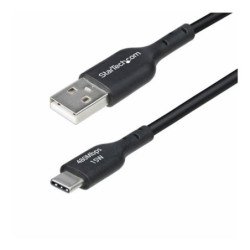 Cable usb tipo a a usb tipo c startech 2m - macho - macho - negro