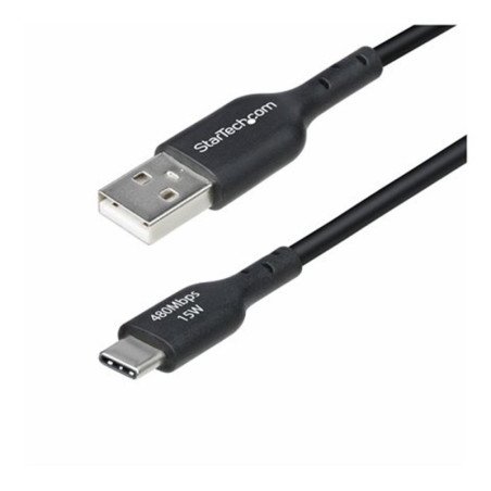 Cable usb tipo a a usb tipo c startech 2m - macho - macho - negro