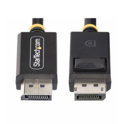 Cable displayport startech 1m - macho - macho - negro