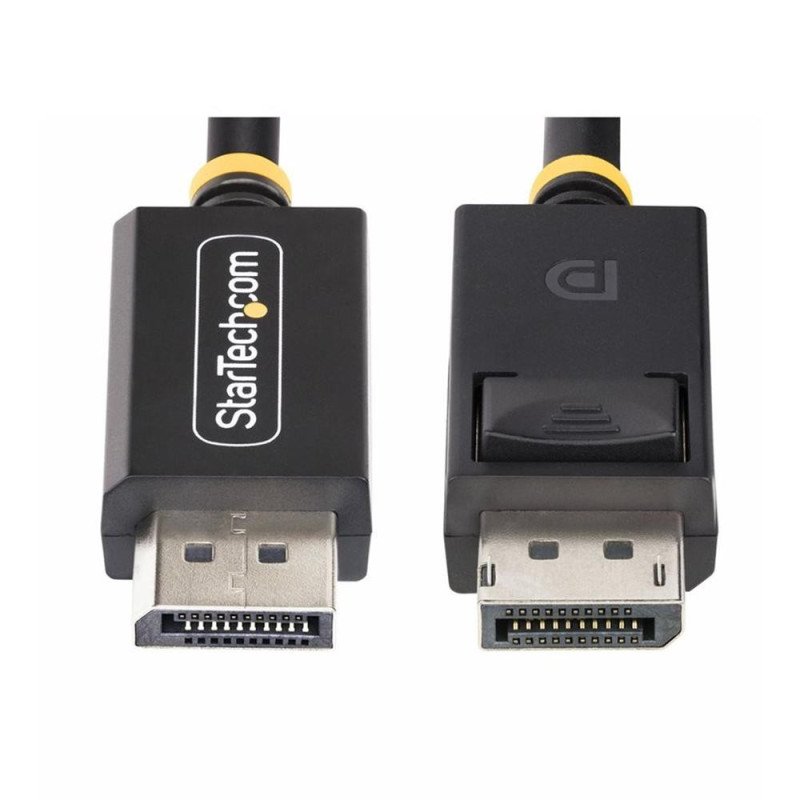 Cable displayport startech 1m - macho - macho - negro