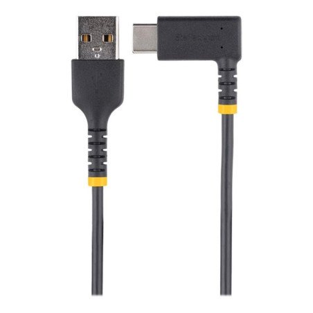 Cable usb tipo a a usb tipo c startech 0.15m - macho - macho - negro