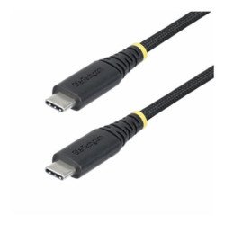 Cable usb tipo c startech 3m - macho - macho - negro