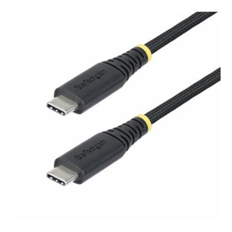 Cable usb tipo c startech 3m - macho - macho - negro