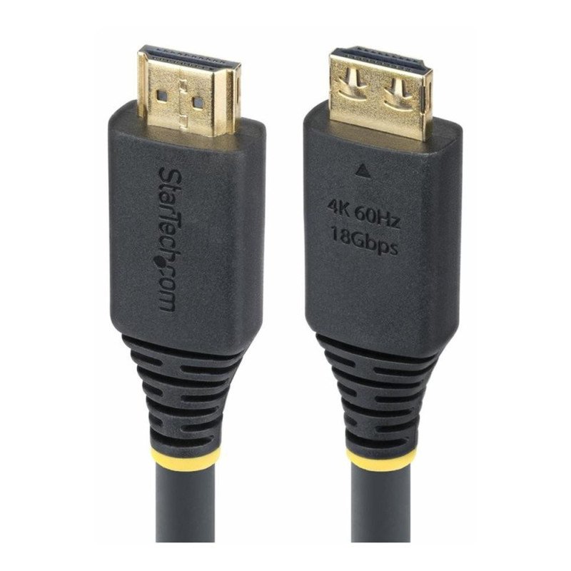 Cable hdmi startech 6.1m - macho - macho - negro