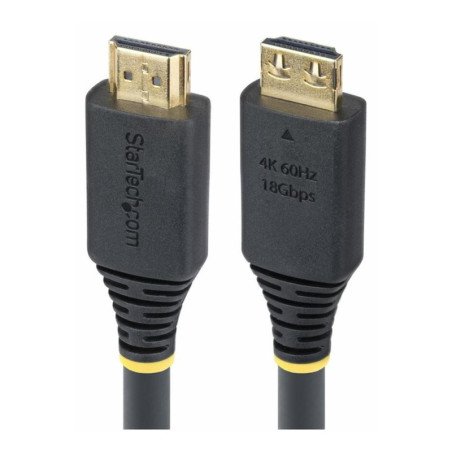 Cable hdmi startech 6.1m - macho - macho - negro