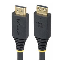 Cable hdmi startech 0.9m - macho - macho - negro