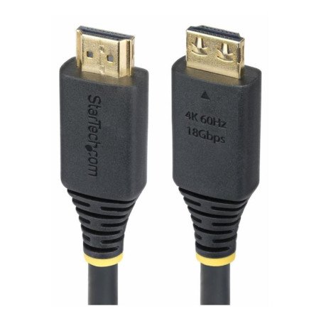 Cable hdmi startech 0.9m - macho - macho - negro