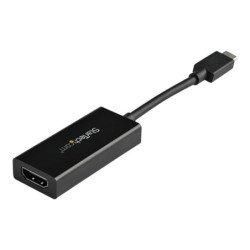 Adaptador usb tipo c a hdmi startech macho - hembra - negro