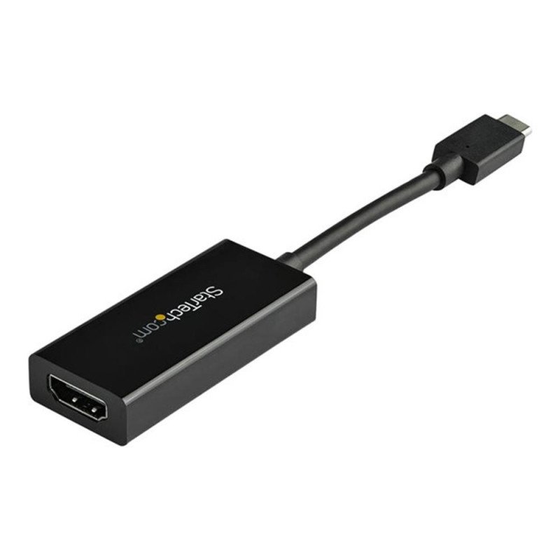 Adaptador usb tipo c a hdmi startech macho - hembra - negro