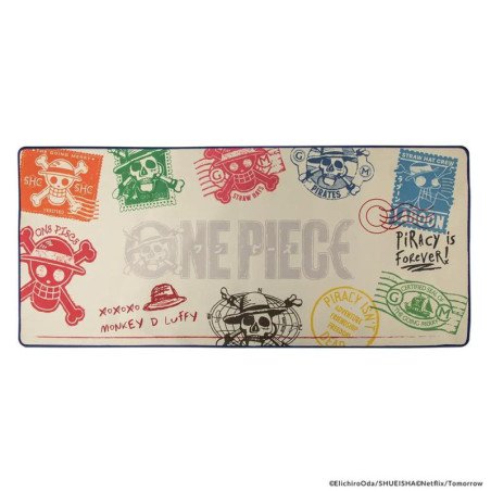 Alfombrilla de escritorio one piece netflix cronicas del sombrero de paja