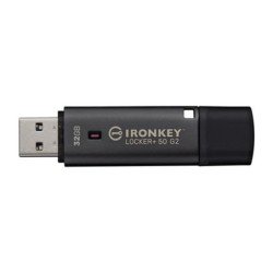 Memoria usb 3.2 kingston 32gb ironkey locker+50 g2