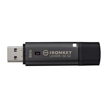 Memoria usb 3.2 kingston 32gb ironkey locker+50 g2