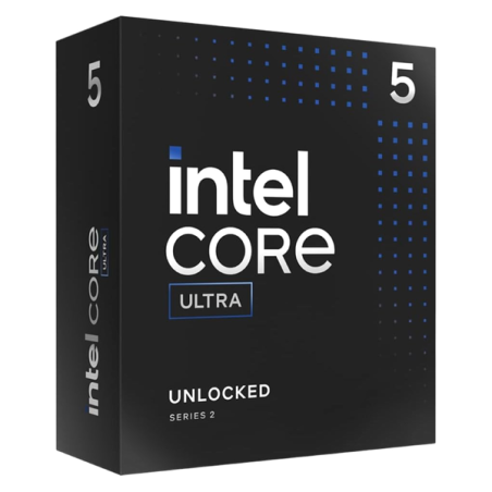 Procesador intel core ultra 5 250k socket lga1851 4.2ghz 18 core 30mb box con cooler