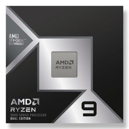 Procesador amd ryzen 9 9950x3d2 16 core 4.3ghz am5 box