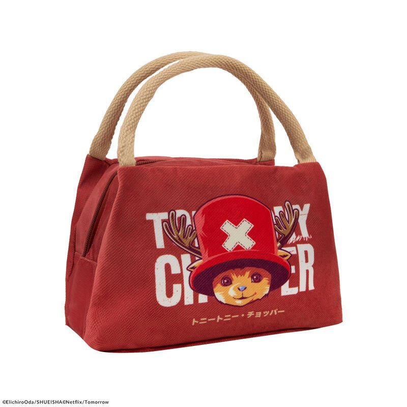 Bolsa termica portalimentos one piece netflix tony tony chopper