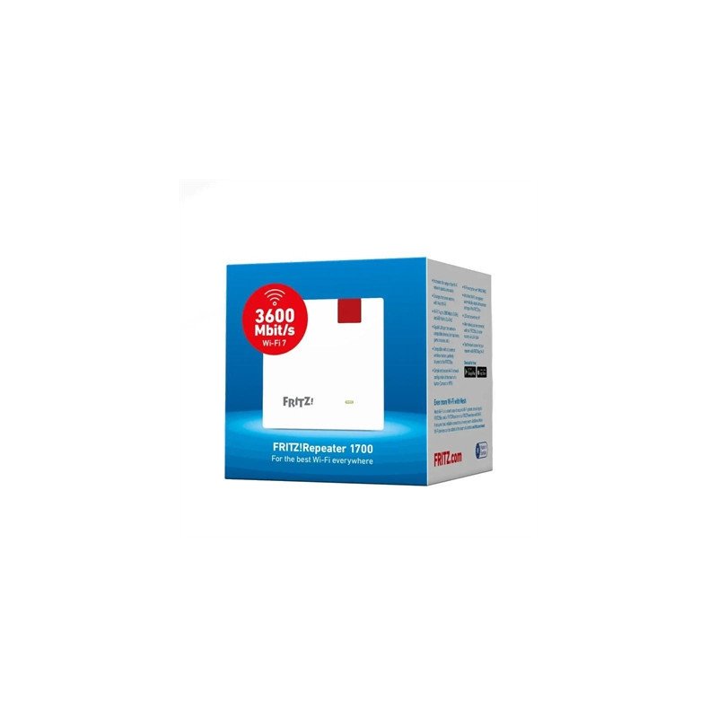 Repetidor wifi fritz! repeater 1700