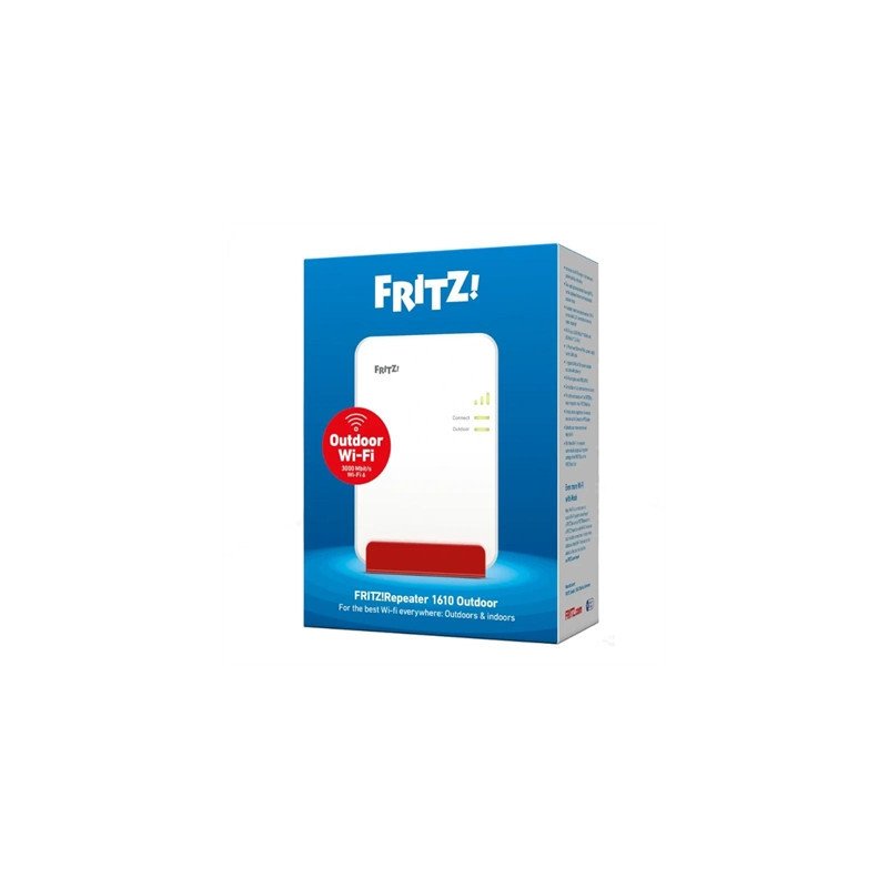 Repetidor wifi fritz! repeater 1610 outdoor