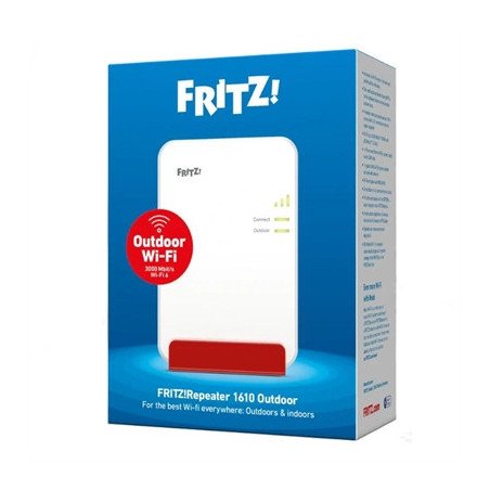 Repetidor wifi fritz! repeater 1610 outdoor