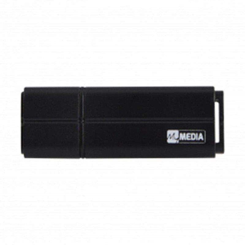 Memoria usb 2.0 mymedia by verbatim myusb drive 64gb negro
