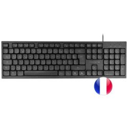 Teclado tacens anima ak02fr negro frances