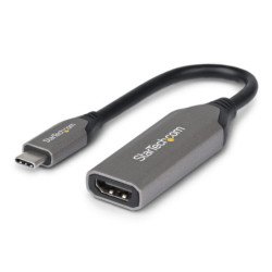 Cable usb tipo c a hdmi 8k startech 0.20m - macho - hembra
