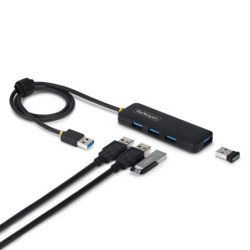 Hub startech usb tipo a 4 en 1