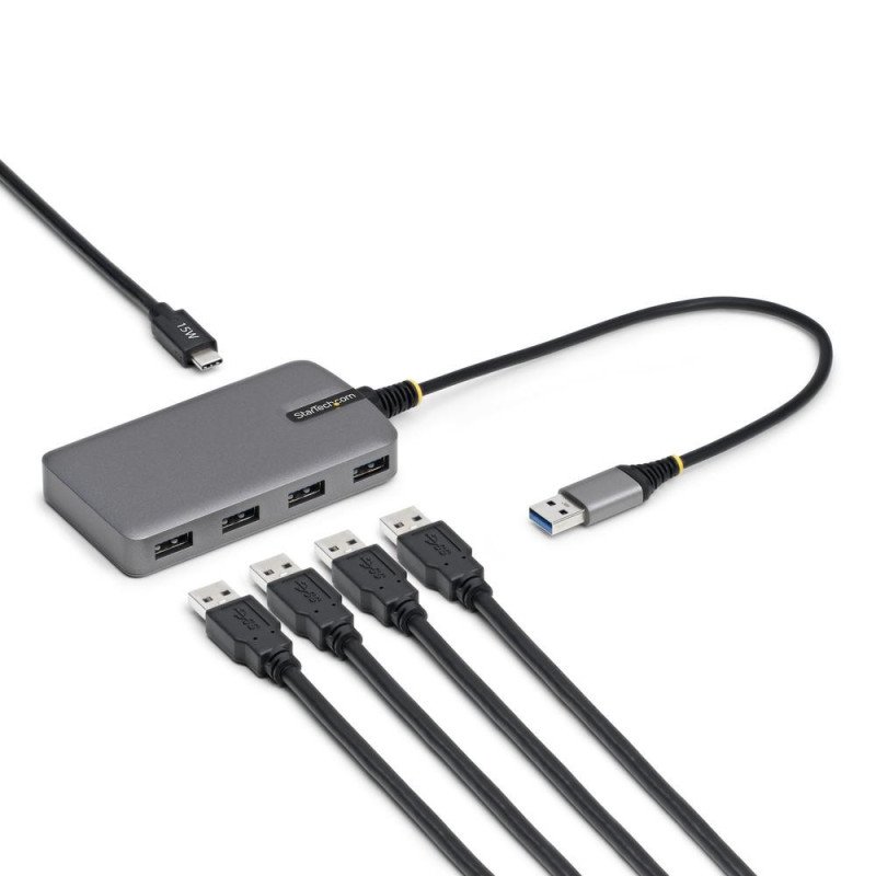 Hub startech usb tipo a 5 en 1