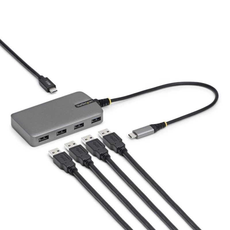 Hub startech usb tipo c 5 en 1