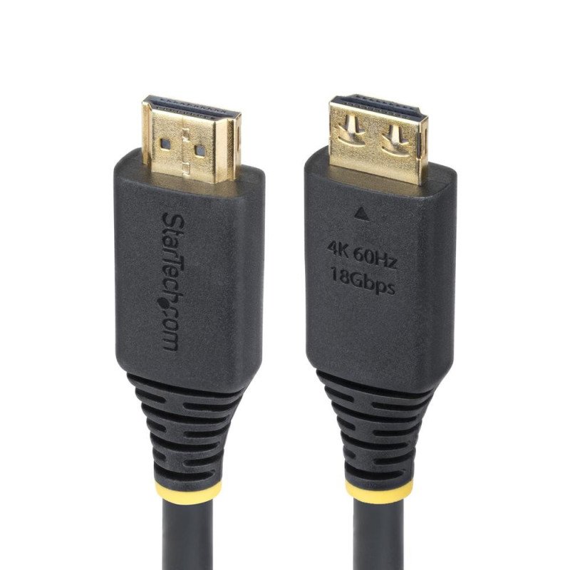 Cable hdmi 4k startech 0.30m - macho - macho