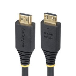 Cable hdmi 4k con agarre startech 0.50m - macho - macho