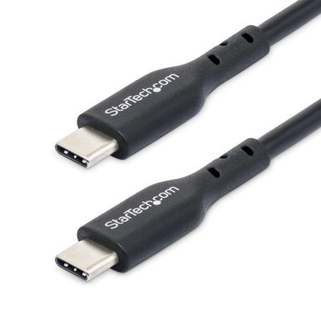 Cable usb tipo c startech 2m - macho - macho - negro