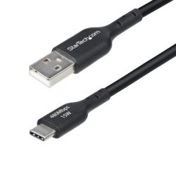 Cable usb tipo a a usb tipo c startech 3m - macho - macho - negro